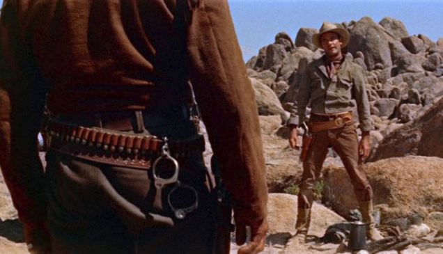 CinemaRitrovato8. #Boetticher. #RandolphScott. #Western. #Cinemascope
